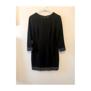 New Micheal Kors Black Dress